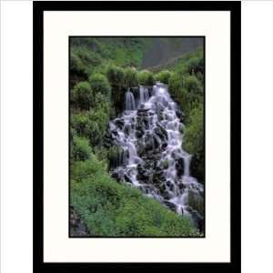  Waterfall, Gold Creek, Colorado Framed Photograph   Don 