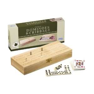  Gibsons Traditional Dominoes & Cribbage Toys & Games