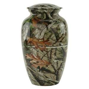  Camouflage Cremation Urn for Ashes Patio, Lawn & Garden