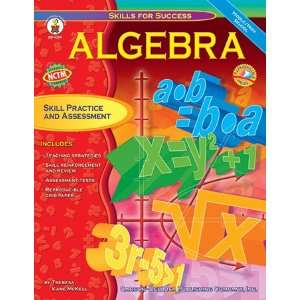  Quality value Algebra Skills For Success By Carson Dellosa 