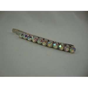  NEW Clear AB Crystal Hair Bobby Pin, Limited. Beauty