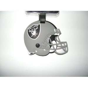  NFL Oakland Raiders Jumbo Helmet Luggage Tag Everything 