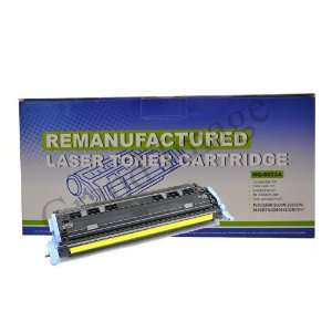   Q6002A Laser Toner Cartridge 2,100 Pages Yellow