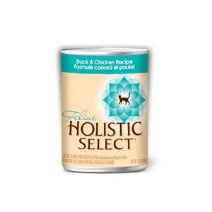  Holistic Select Feline Duck & Chicken Recipe Canned Cat Food 