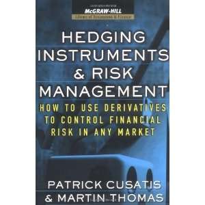 and Risk Management How to Use Derivatives to Control Financial Risk 