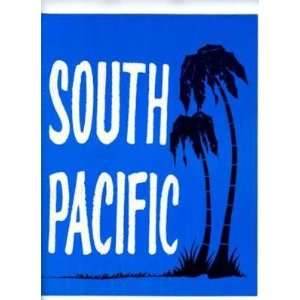  South Pacific Souvenir Program Ann Blyth Ed Evanko 