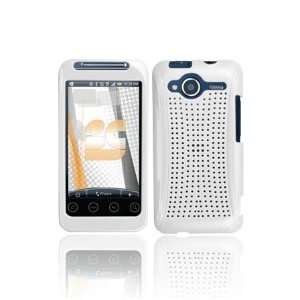  HTC EVO Shift 4G Xmatrix Rear Protex Case   White (Free 