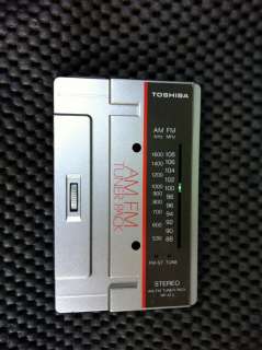 TOSHIBA RP AF2 STEREO AM / FM TUNER PACK  