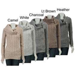 Freedom 2 Be Womens Cowl neck Sweater  