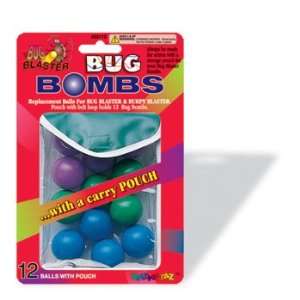  Bug Bombs W / Carry Pouch 12Pk