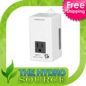   Cycle Timer   Preset Recycle 3 min on / 5 min off Recycling hps  