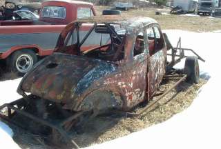 1936 Ford Coupe Stock Car rat hot rod builder 1935  