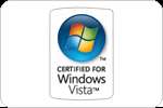 Certified UAA compliant for maximum Windows Vista compatibility.