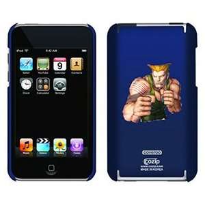  Street Fighter IV Guile on iPod Touch 2G 3G CoZip Case 