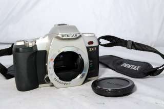 Pentax ZX 7 35mm SLR Film Camera body only Rated A 027075047167  