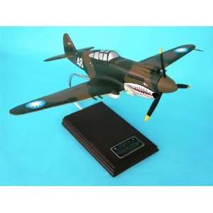  P 40B Tomahawk 1/24 Scale USAF Toys & Games