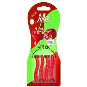   Juice Cherry Air Vent Stick Air Freshener, (Pack of 24) Automotive