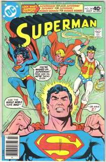 Superman Comic Book #349, DC Comics 1980 VERY FINE  