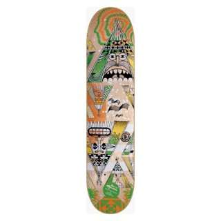  EL OUR MTN. GREEN TEE PEE DECK  7.62 featherlight Sports 