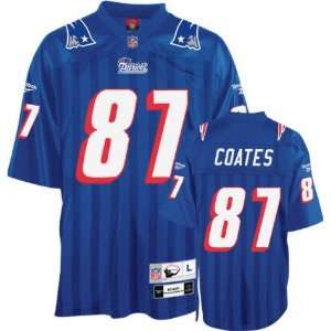   England Patriots #87 Ben Coates Team Retired Premier Jersey Sports