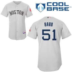  Daniel Bard Boston Red Sox Authentic Road Cool Base Jersey 