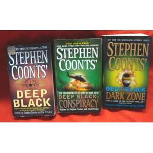   Stephen Coonts (Dark Zone, Deep Black, Deep Black Conspiracy) Stephen