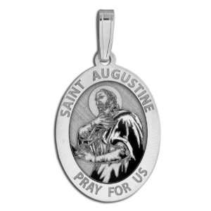  Saint Augustine Of Hippo Medal Jewelry