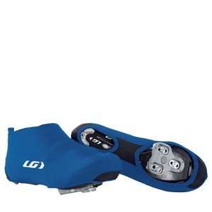 Louis Garneau Aero Speed Shoe Cover Blue Small/Medium 