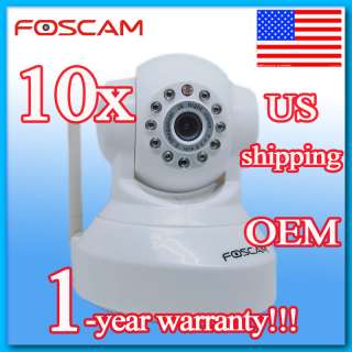 Foscam F18918W Wireless WiFi IP Camera Indoor Security  