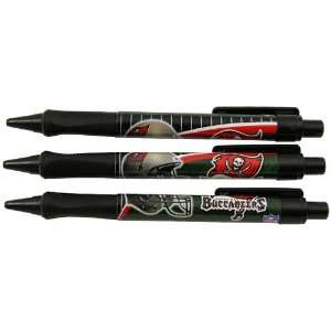  Tampa Bay Buccaneers Team Logo Soft Grip Ballpoint Pen 