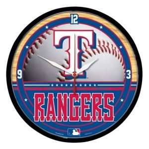  Texas Rangers MLB Wall Clock