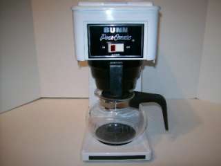 Bunn Pour Omatic 10 Cup Coffee Maker/ Brewer B 10 VGC  
