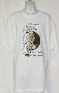 ROCAWEAR New Stand Up Change History Mens Shirt Choose Size  