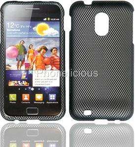   Accessory For SAMSUNG EPIC TOUCH 4G Phone Cover Hard Case CARBON FIBER