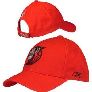  Portland Trail Blazers Red Alley Oop Hat Sports 