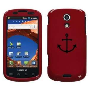  SAMSUNG GALAXY S EPIC 4G D700 BLACK ANCHOR ON A RED HARD 