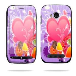   Windows Phone T Mobile Cell Phone Skins Beaming Heart Cell Phones
