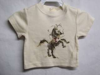 S29 NEW Baby Boys OLD NAVY Horse T shirt 0 3 3 6 NWT  