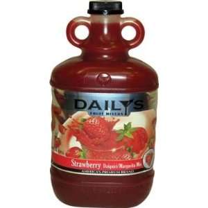 Dailys 1/2 Gallon Strawberry Daiquiri Grocery & Gourmet Food