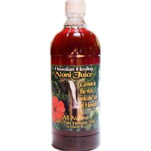 Hawaiian Healing Noni Juice, 32 Ounce Bottle  Grocery 