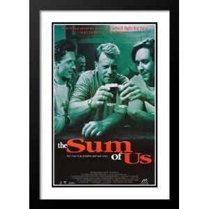  Sum of Us 32x45 Framed and Double Matted Movie Poster 