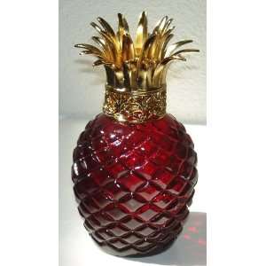  Red Pineapple Fragrance Lamp Gift Set Health & Personal 