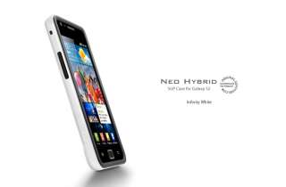 SGP Neo Hybrid Case Infinity [White]   Galaxy S2 i9100  