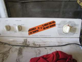 GE Washer & Gas Dryer Heavy Duty Extra Large Capacity  