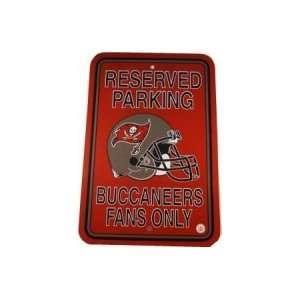  Tampa Bay Buccaneers Parking Sign *SALE* Sports 