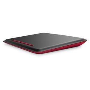  NEW CUSHDESK PITCH BLK/CANDY RED (Computers Notebooks 