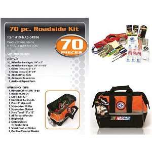 Total Resources Nascar 70 Piece Highway Safety Kit  Sports 