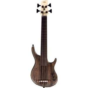  Kala Solid Body U Bass (4 String, Frettless, Sat Brown 