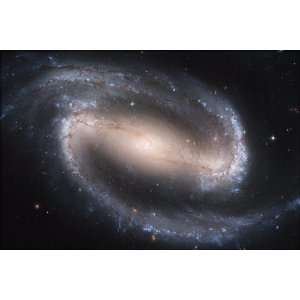  NGC 1300, Hubble Space Telescope Image   24x36 Poster 