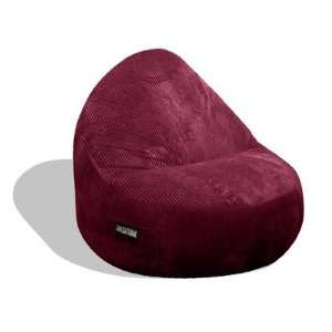    Sitsational 1 seater Deluxe Cord Bean Bag Furniture & Decor